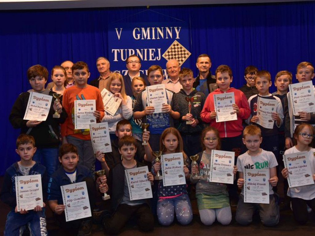 V Gminny Turniej Szachowy
