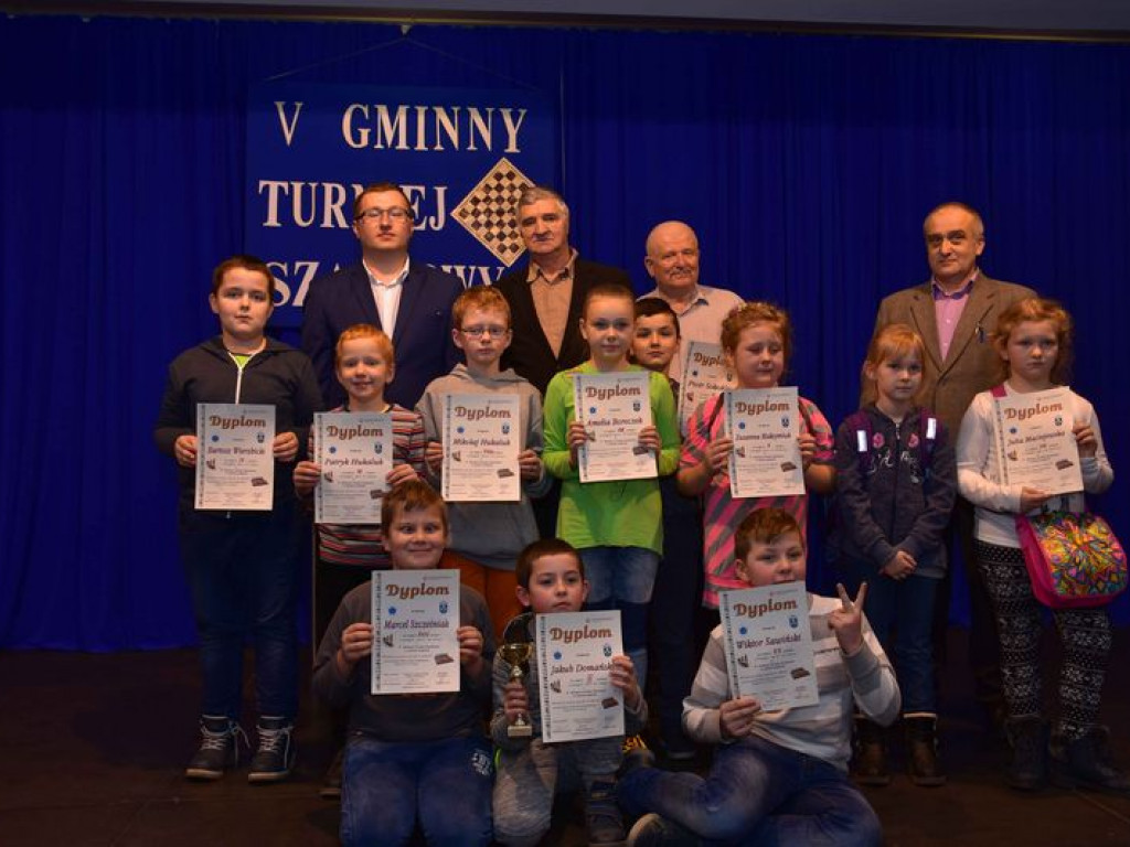 V Gminny Turniej Szachowy