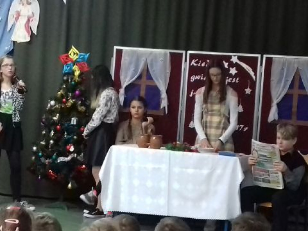 Jasełka w Oddziale Przedszkolnym i SP