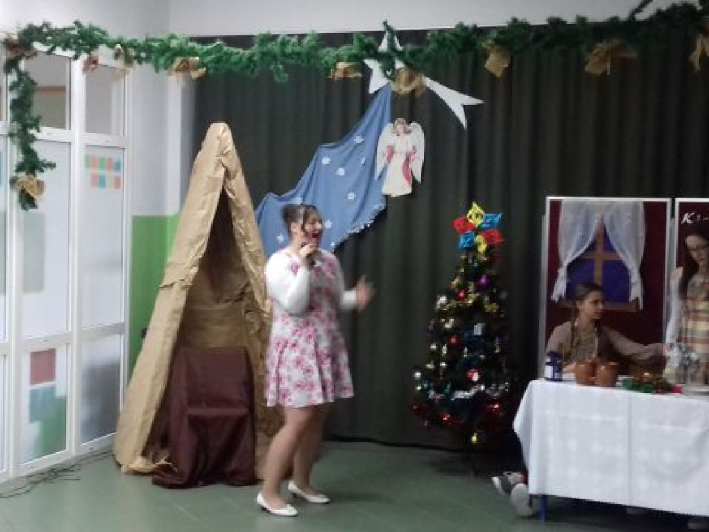 Jasełka w Oddziale Przedszkolnym i SP