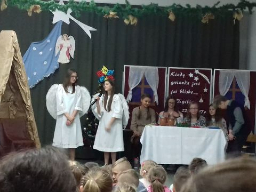 Jasełka w Oddziale Przedszkolnym i SP