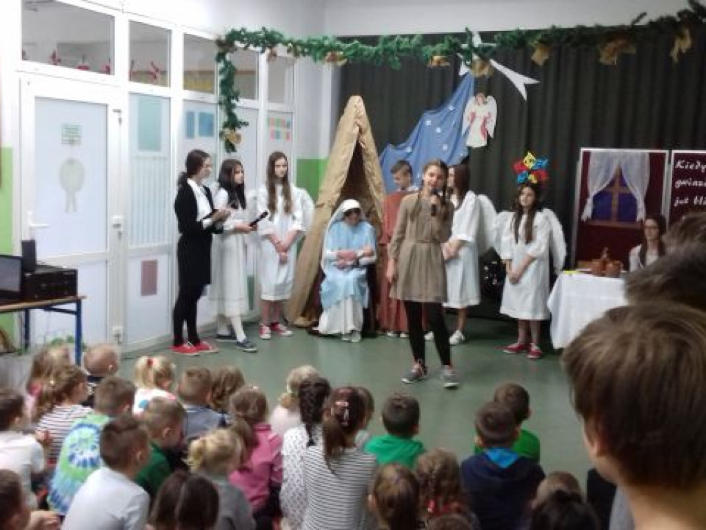 Jasełka w Oddziale Przedszkolnym i SP