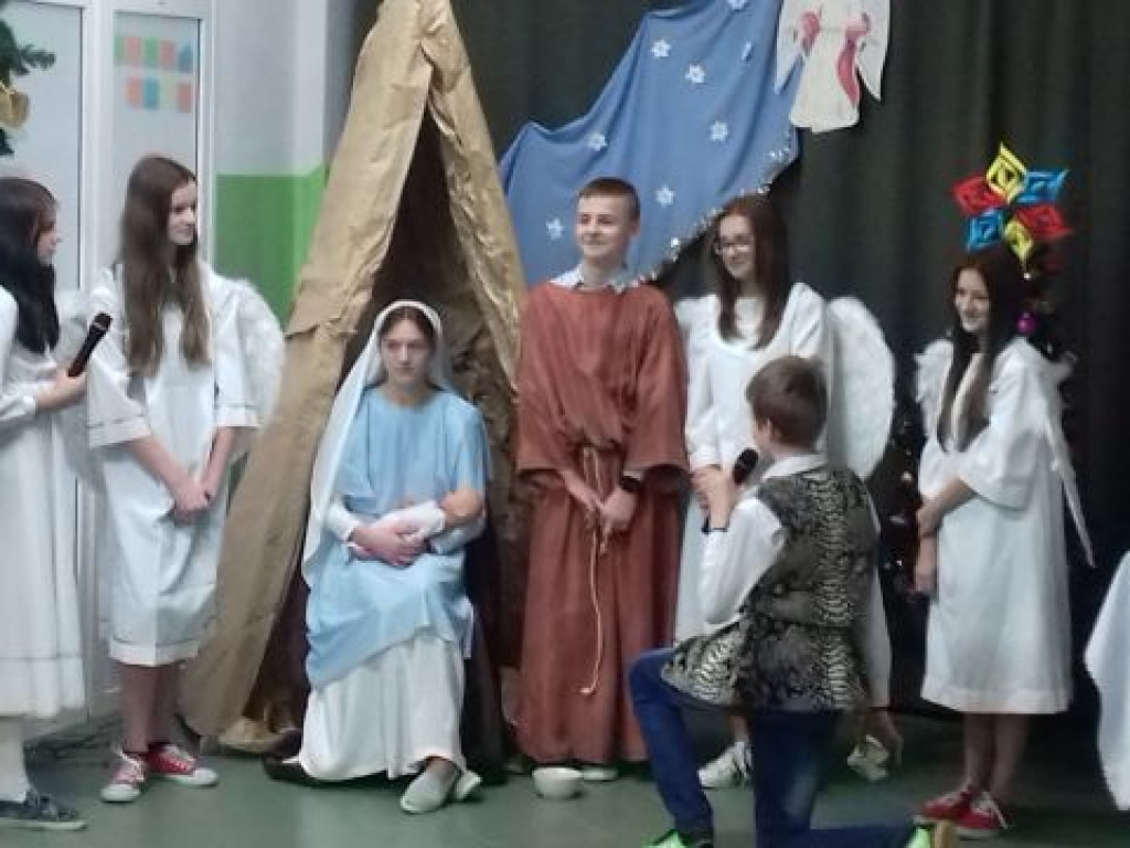 Jasełka w Oddziale Przedszkolnym i SP