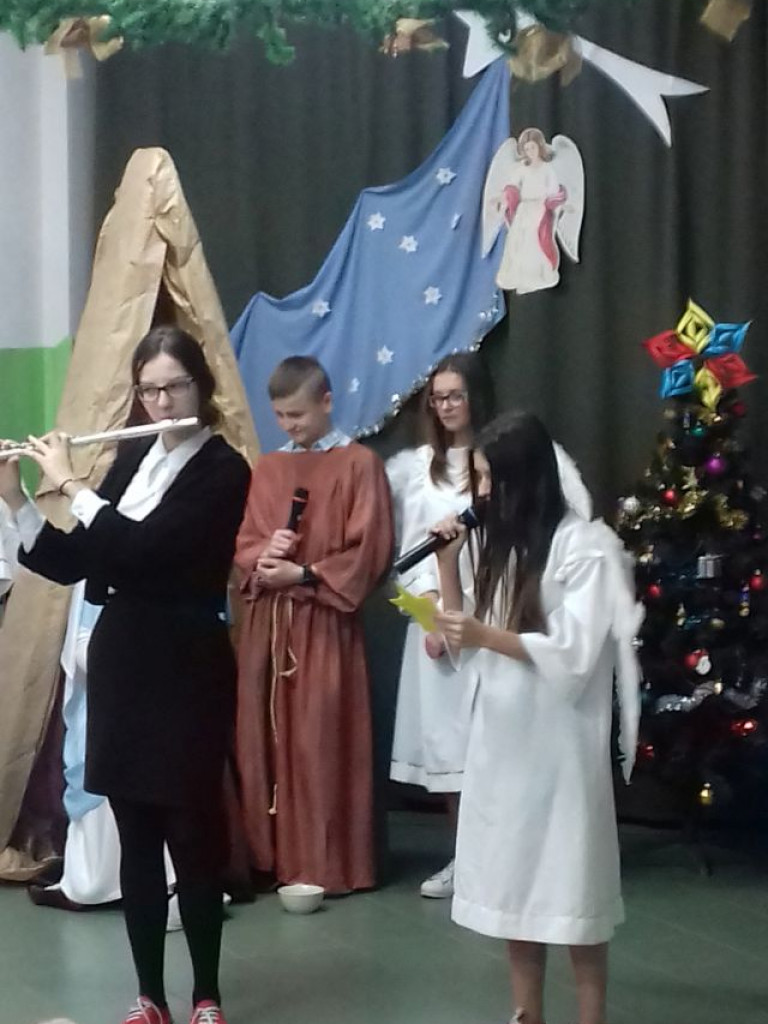 Jasełka w Oddziale Przedszkolnym i SP