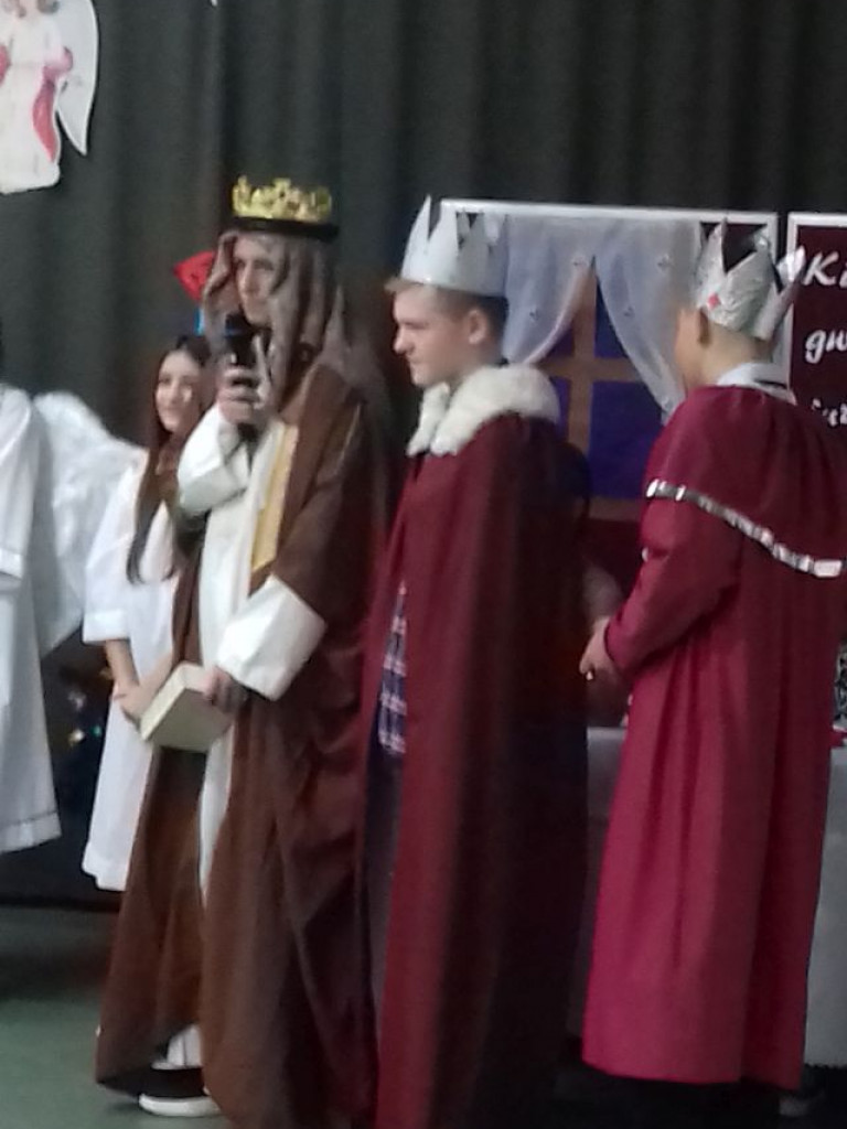 Jasełka w Oddziale Przedszkolnym i SP