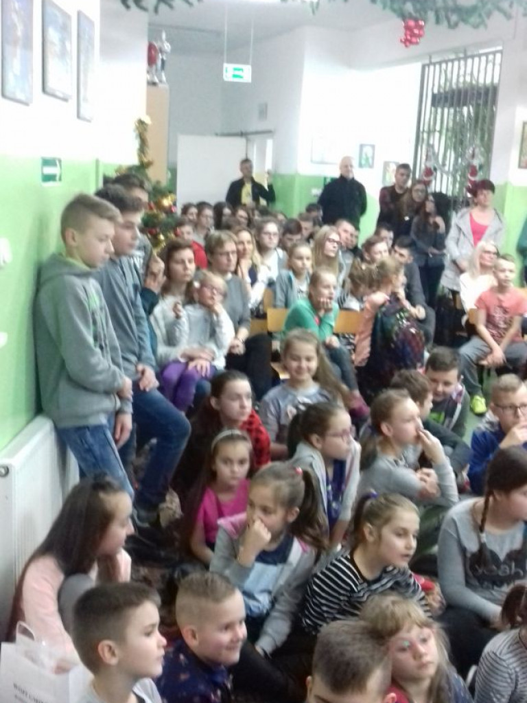 Jasełka w Oddziale Przedszkolnym i SP