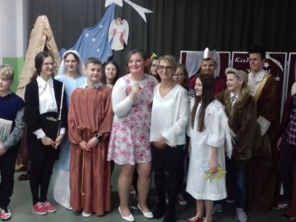 Jasełka w Oddziale Przedszkolnym i SP