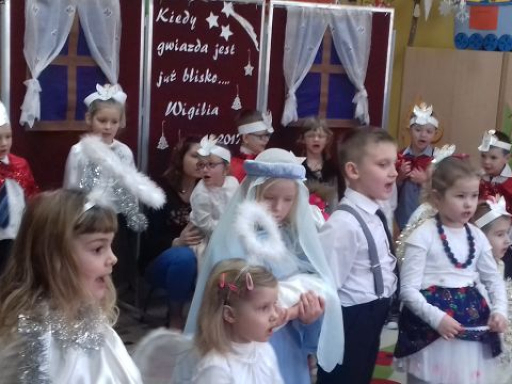 Jasełka w Oddziale Przedszkolnym i SP