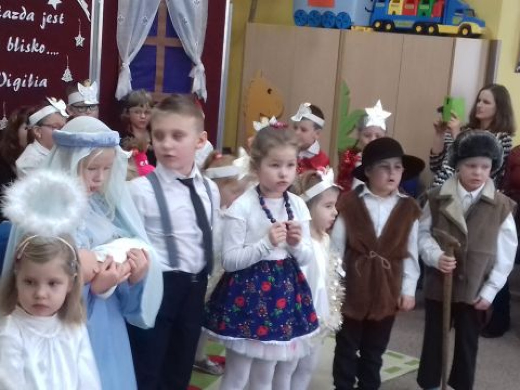 Jasełka w Oddziale Przedszkolnym i SP