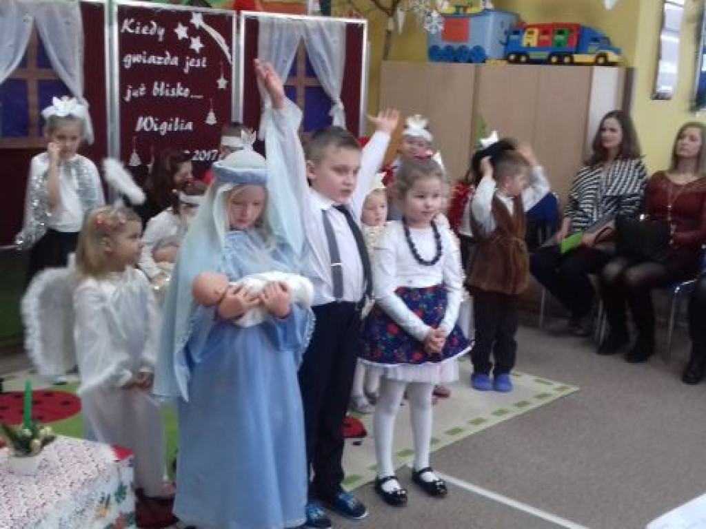 Jasełka w Oddziale Przedszkolnym i SP