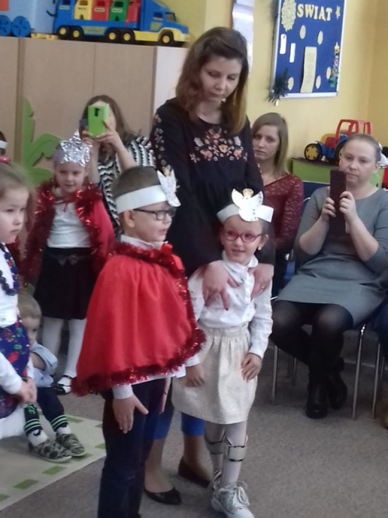 Jasełka w Oddziale Przedszkolnym i SP