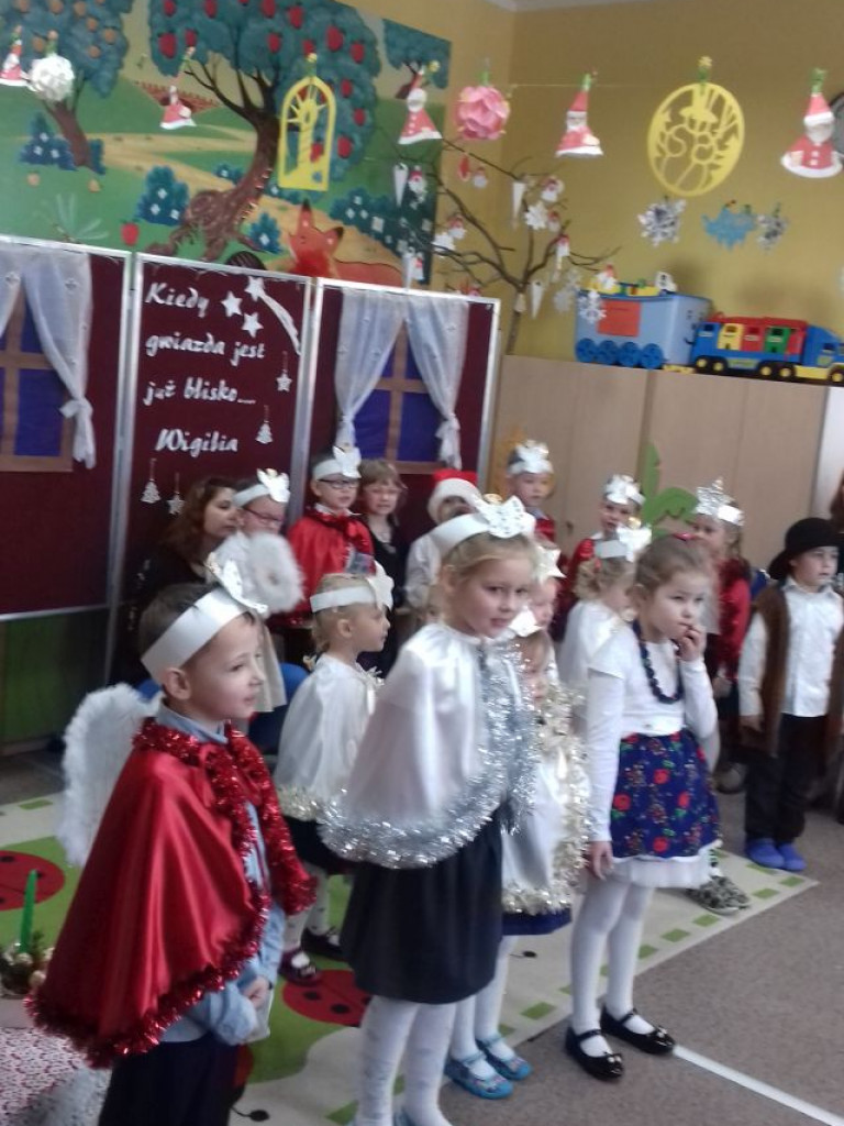 Jasełka w Oddziale Przedszkolnym i SP