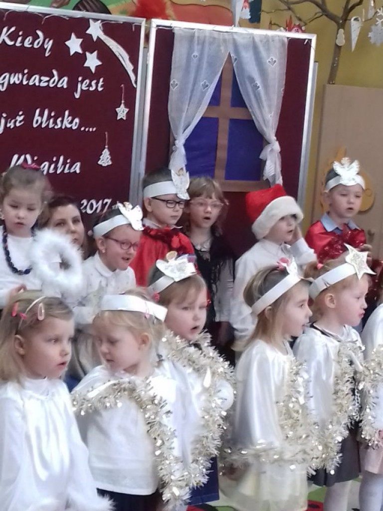 Jasełka w Oddziale Przedszkolnym i SP