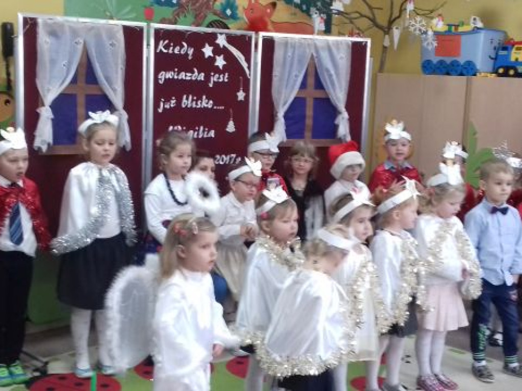 Jasełka w Oddziale Przedszkolnym i SP