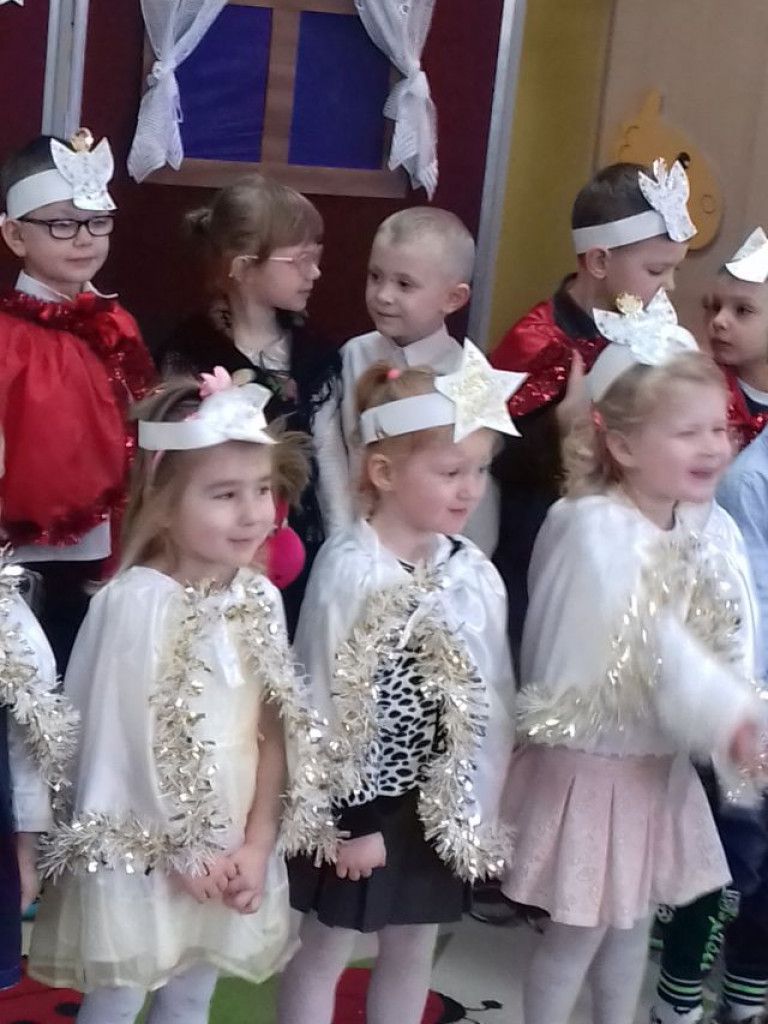 Jasełka w Oddziale Przedszkolnym i SP