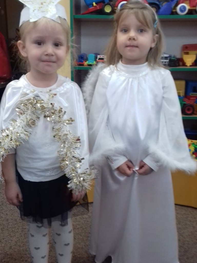 Jasełka w Oddziale Przedszkolnym i SP