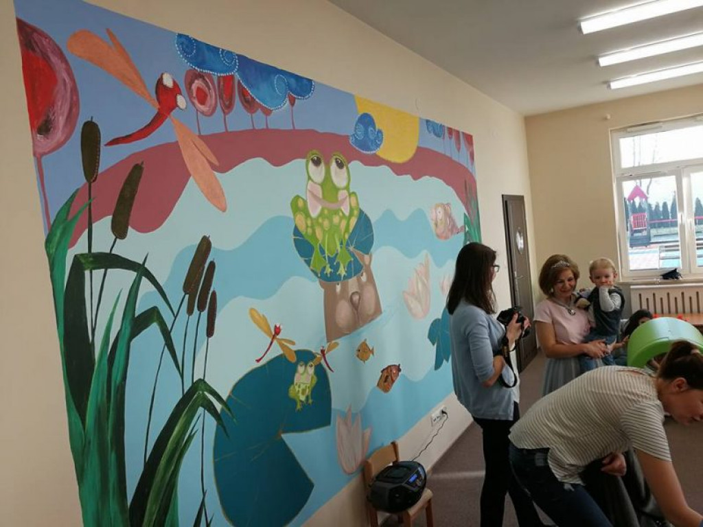 Maluszkowo wita gości