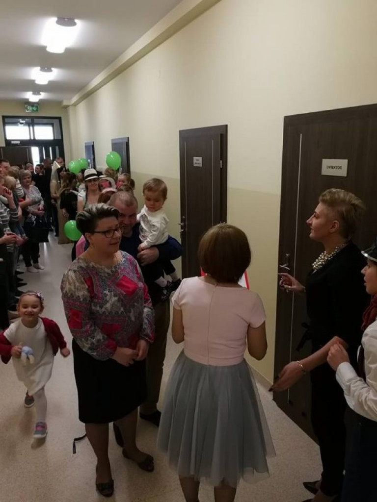 Maluszkowo wita gości