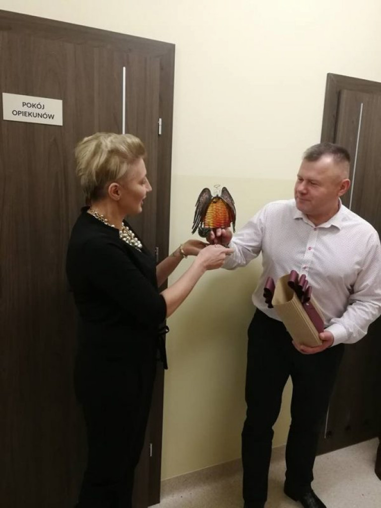 Maluszkowo wita gości