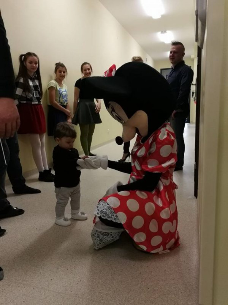 Maluszkowo wita gości