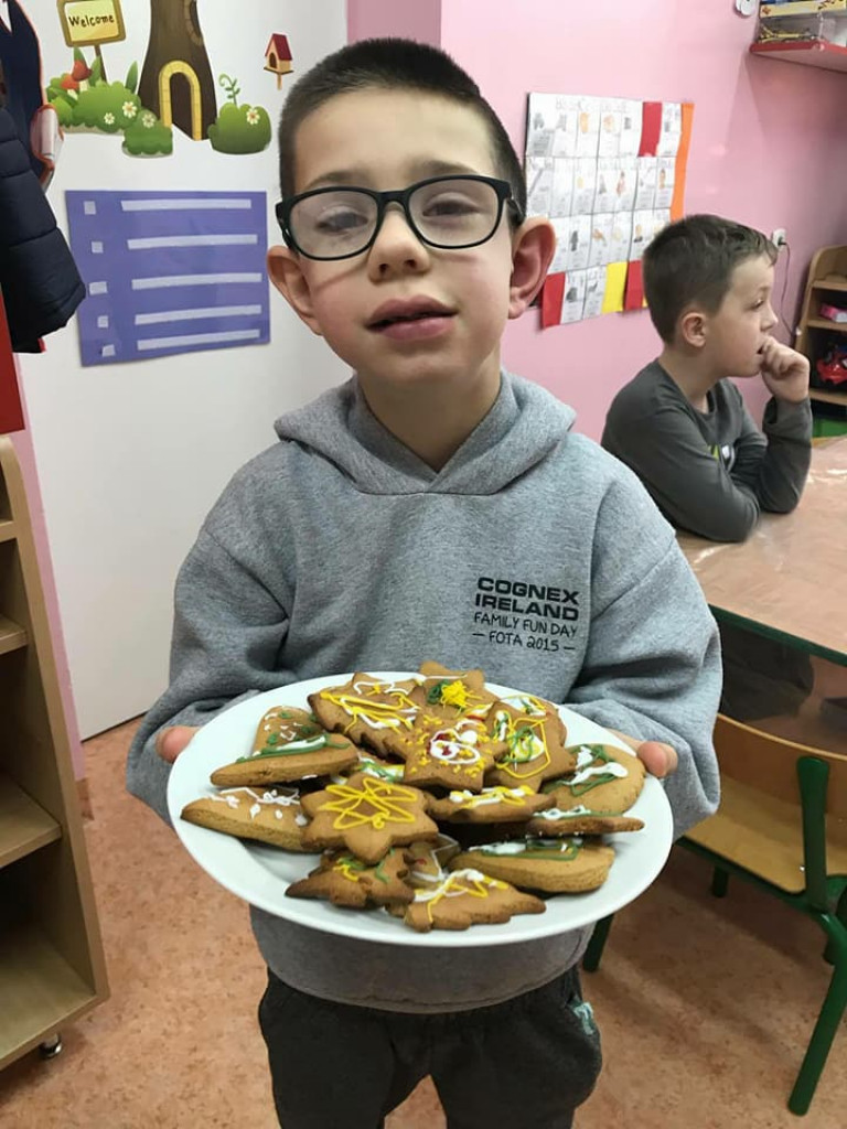 Pachniało pierniczkami