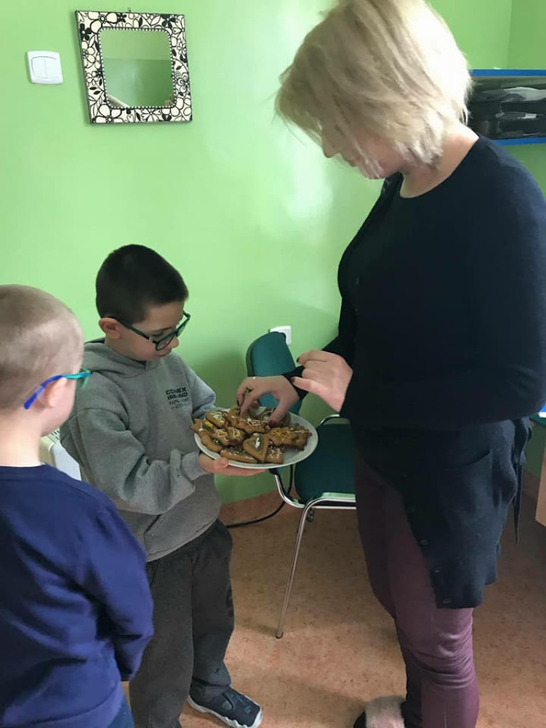 Pachniało pierniczkami