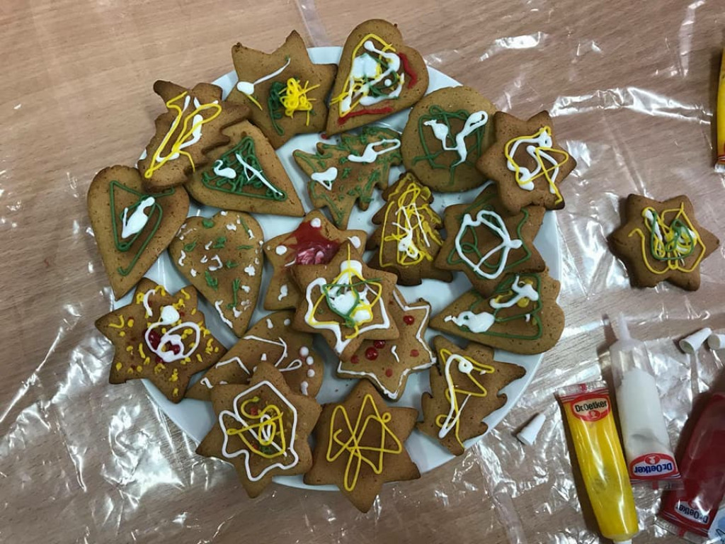 Pachniało pierniczkami