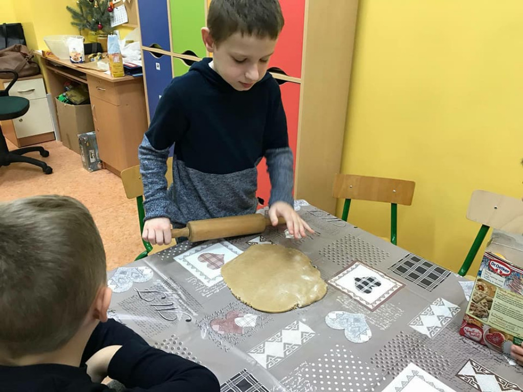 Pachniało pierniczkami