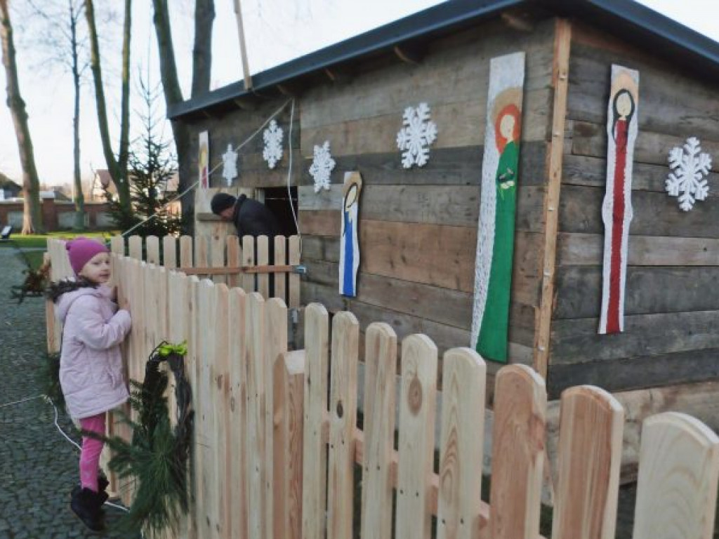 Żywa szopka bożonarodzeniowa