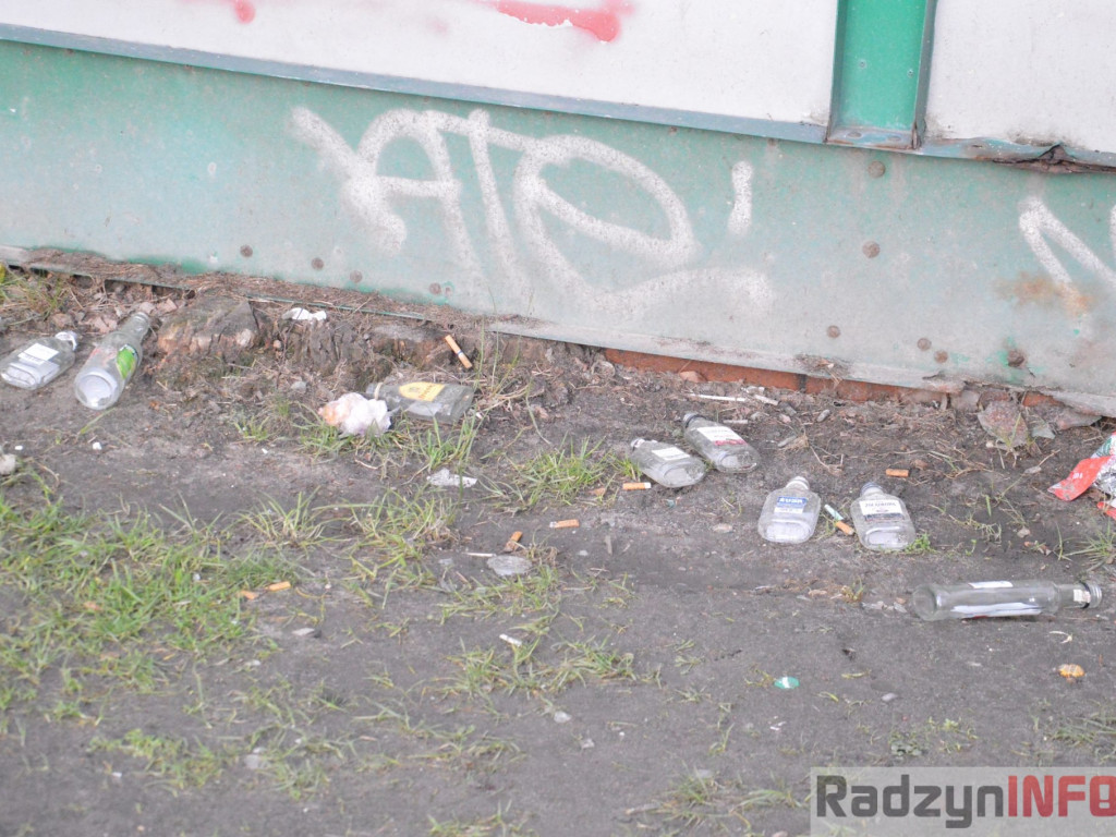 Krajobraz po Sylwestrze