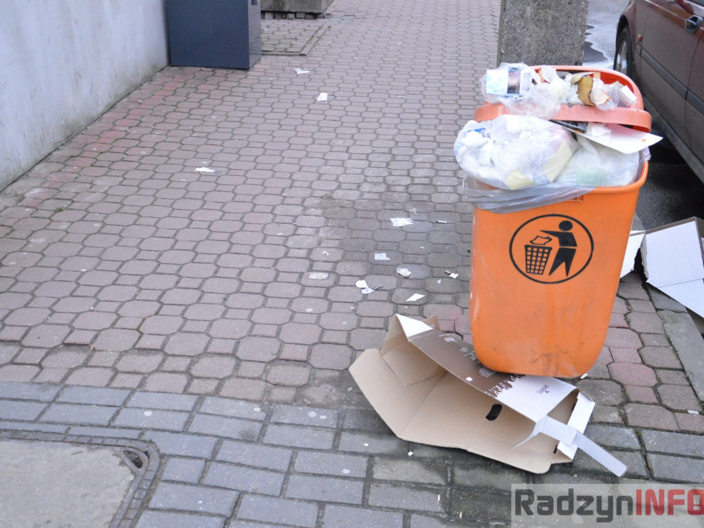 Krajobraz po Sylwestrze