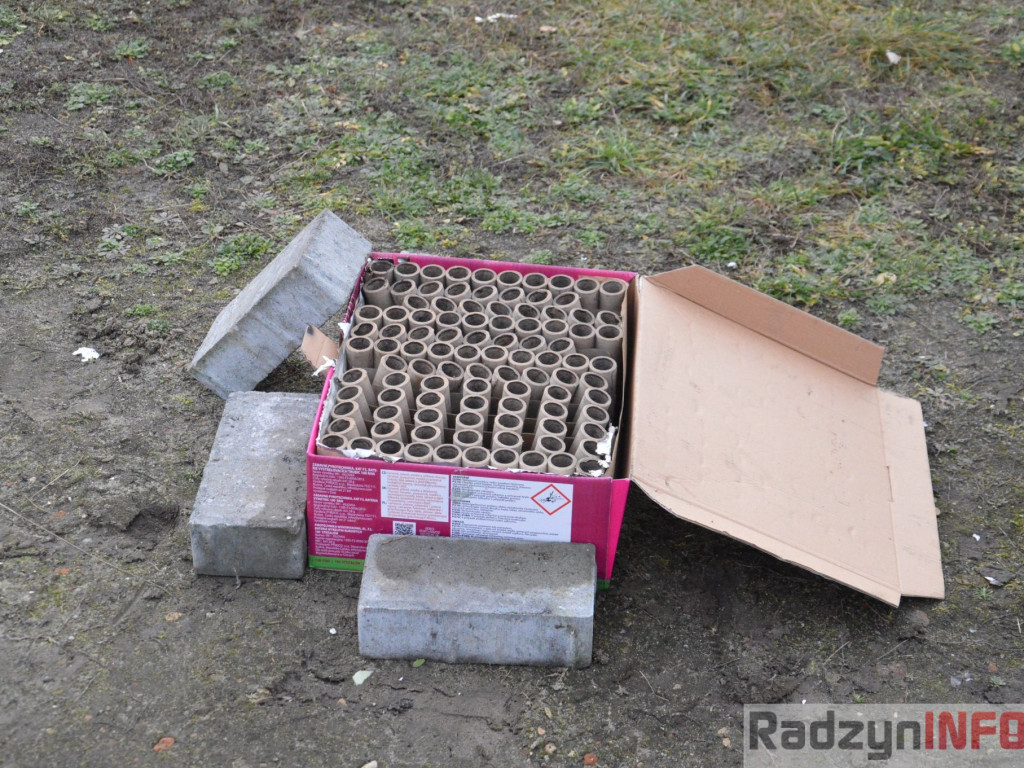 Krajobraz po Sylwestrze