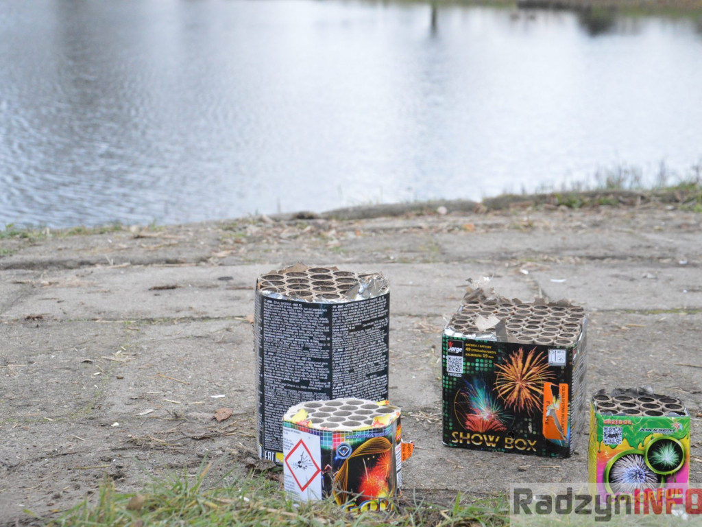 Krajobraz po Sylwestrze