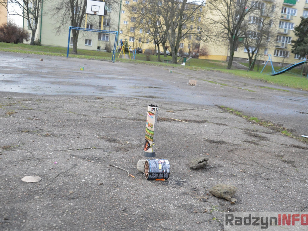 Krajobraz po Sylwestrze