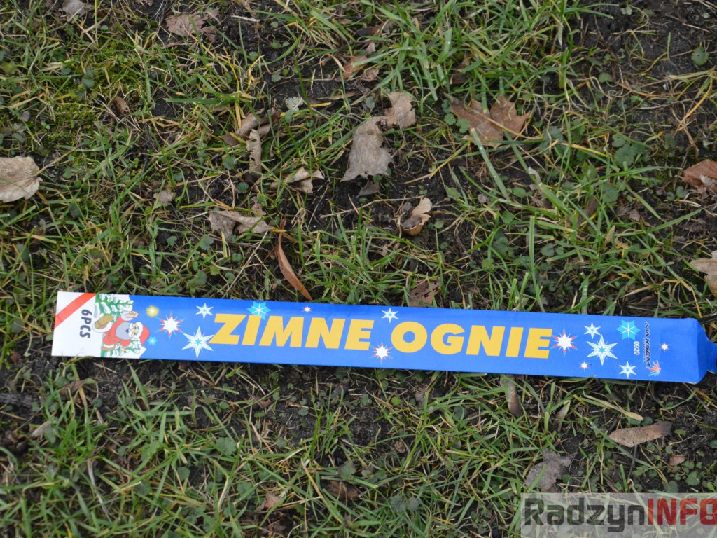 Krajobraz po Sylwestrze