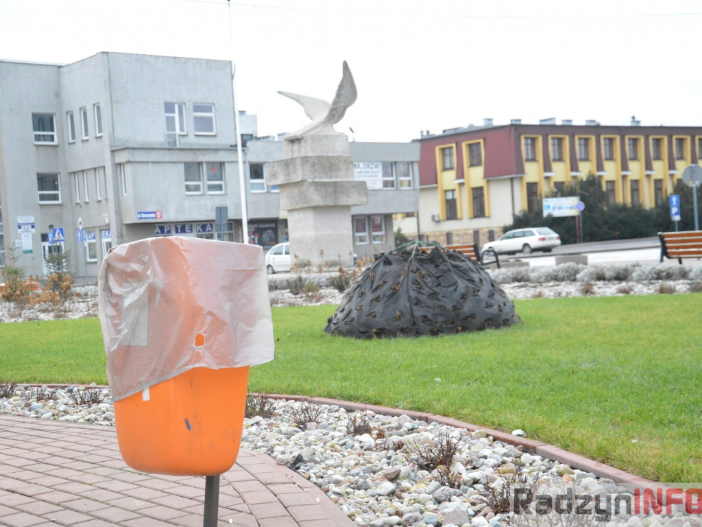 Krajobraz po Sylwestrze