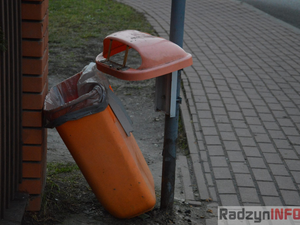 Krajobraz po Sylwestrze