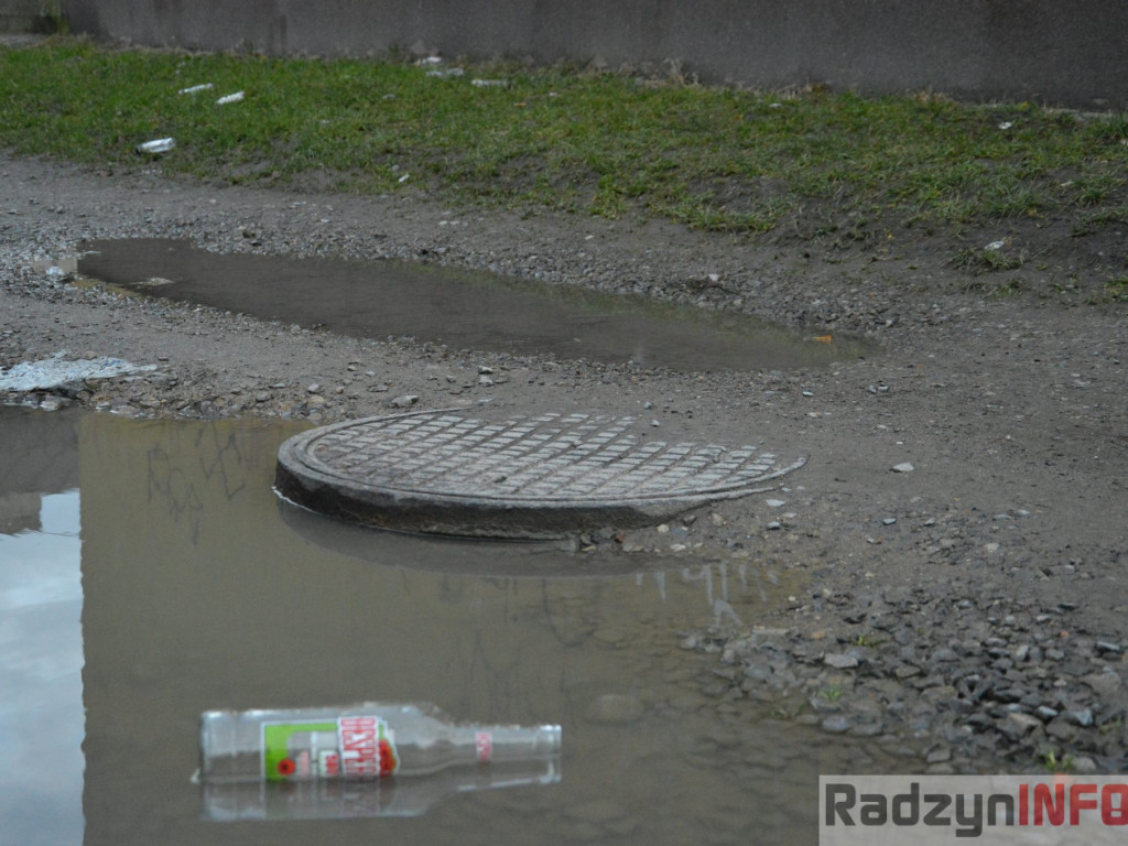 Krajobraz po Sylwestrze