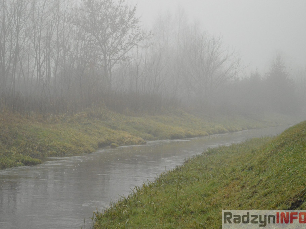 Radzyń we mgle