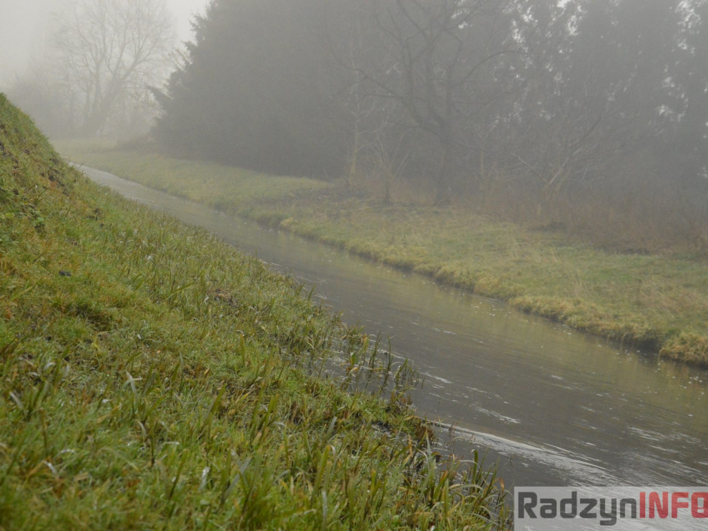 Radzyń we mgle