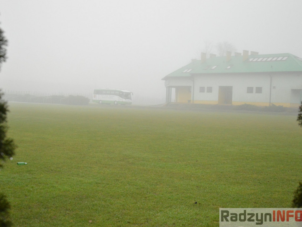 Radzyń we mgle