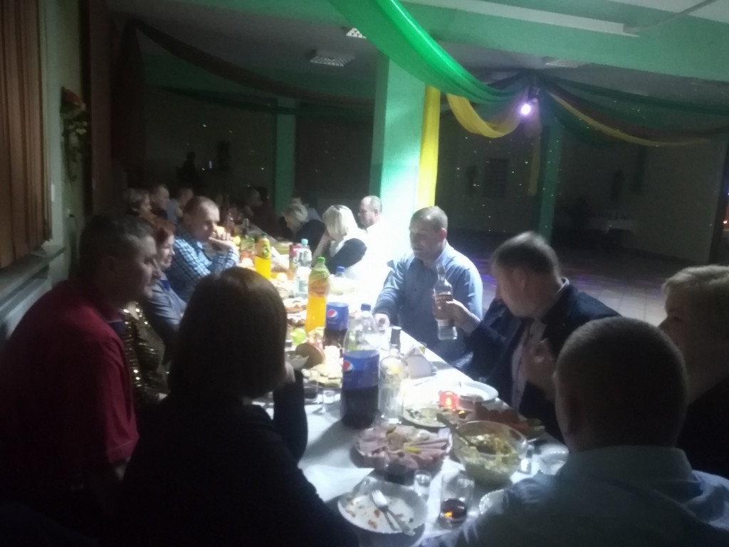 Fotorelacja z zabawy sylwestrowej