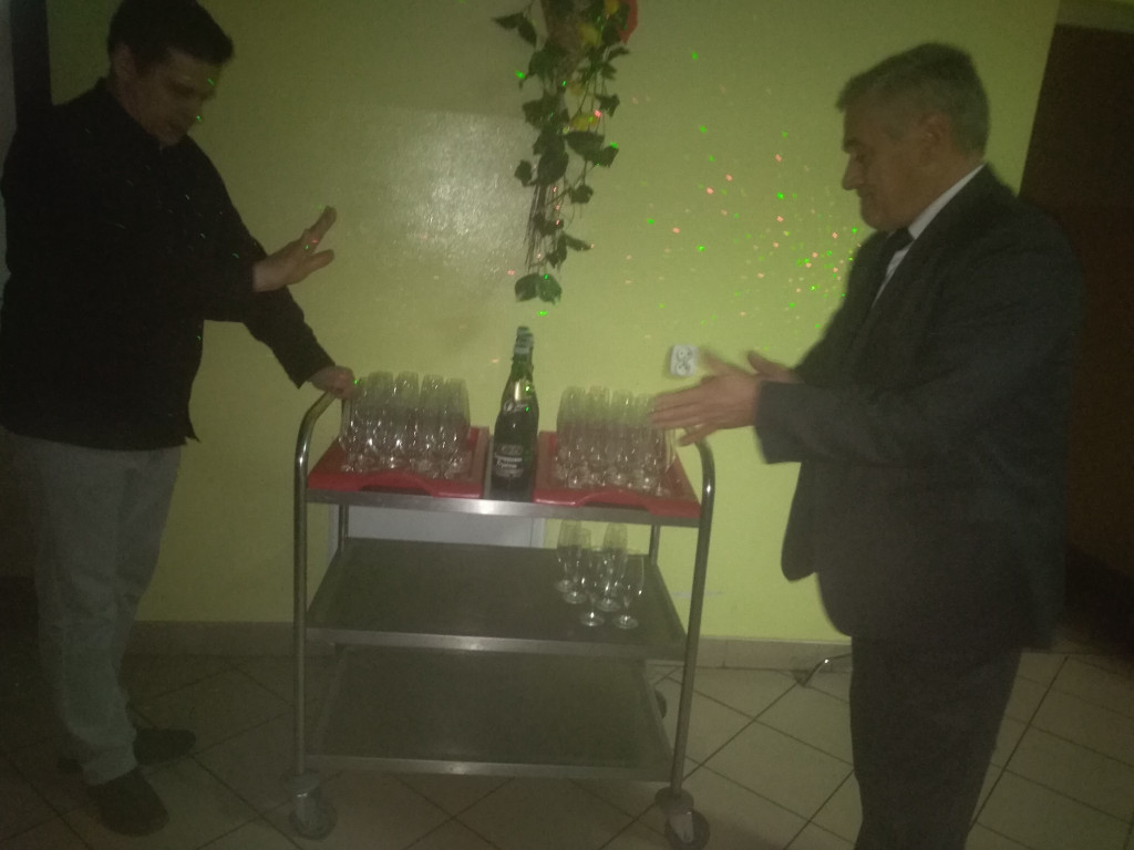 Fotorelacja z zabawy sylwestrowej