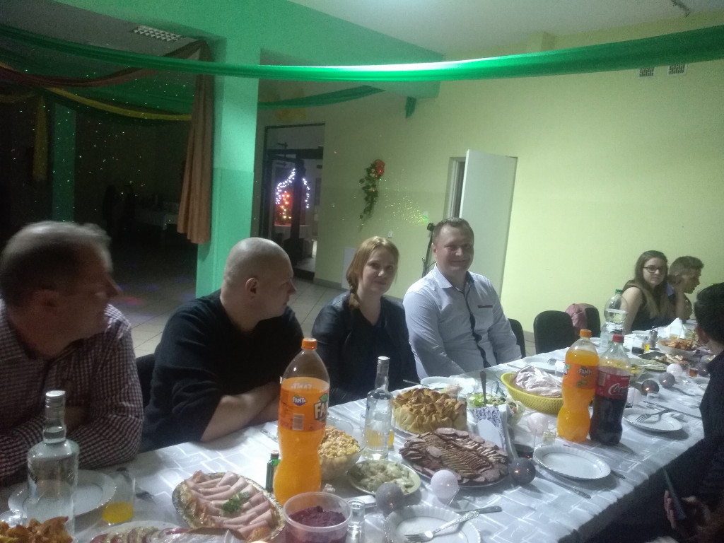 Fotorelacja z zabawy sylwestrowej