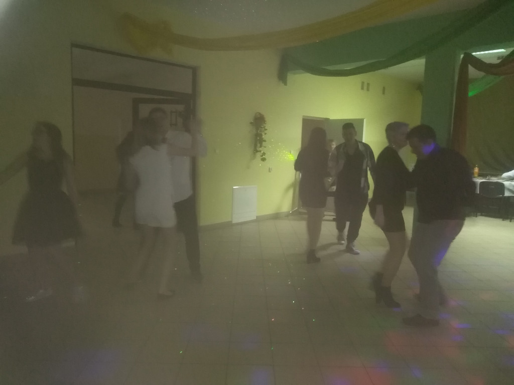 Fotorelacja z zabawy sylwestrowej