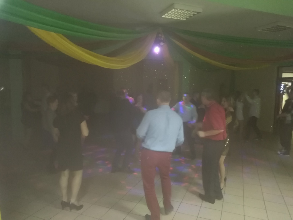 Fotorelacja z zabawy sylwestrowej