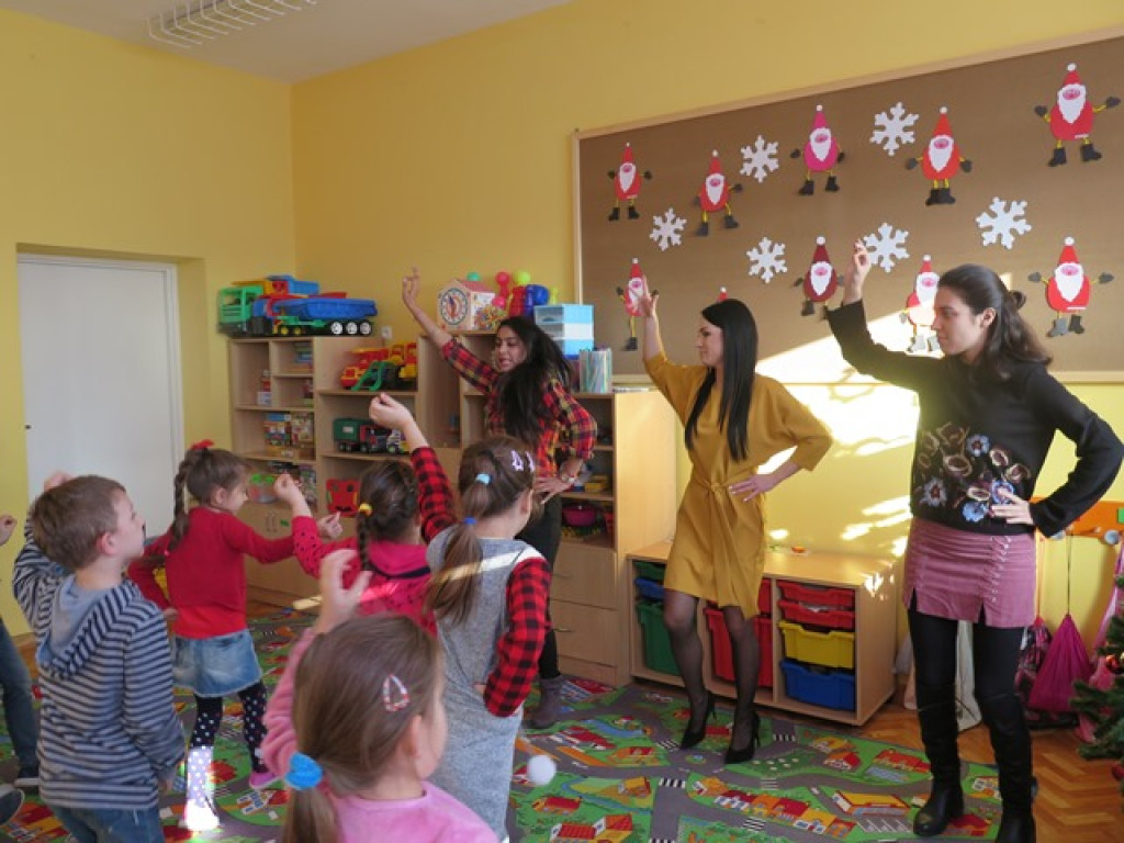 Językowy wolontariat w Szkole Podstawowej w Domaszewnicy