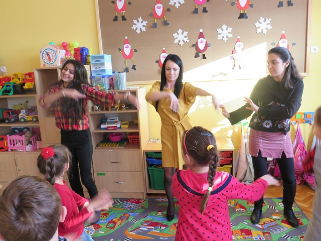 Językowy wolontariat w Szkole Podstawowej w Domaszewnicy