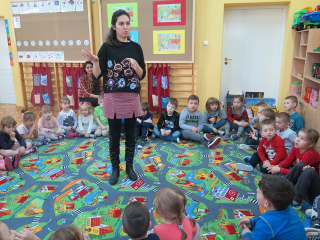 Językowy wolontariat w Szkole Podstawowej w Domaszewnicy