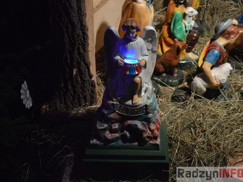 Szopka w kościele św. Anny